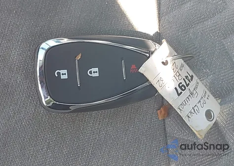 2022 Chevrolet Equinox Fwd Ls из США, поврежденный, VIN 3GNAXHEV3NS236782